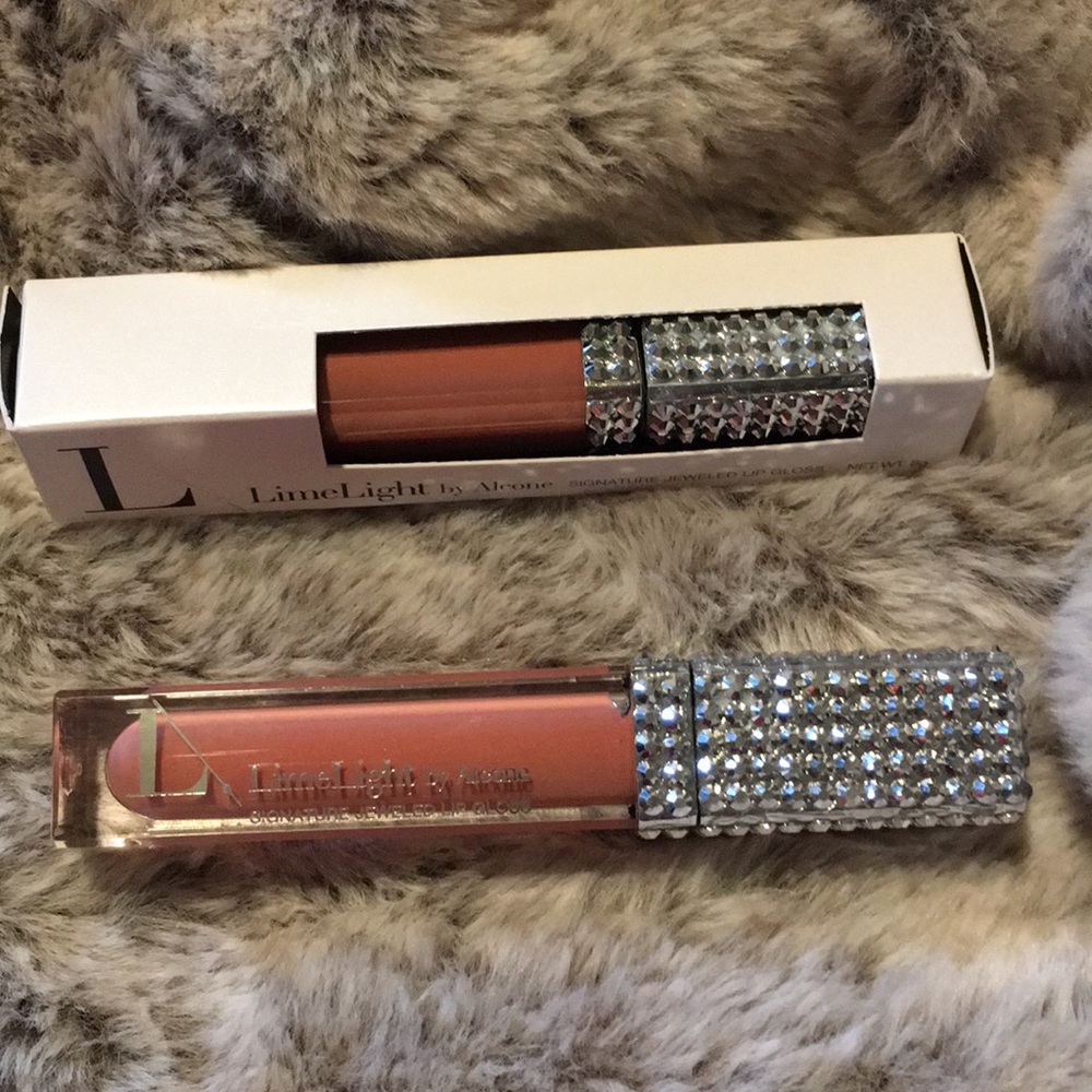 Limelight by Alcon signature Jeweled lipgloss